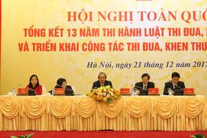 Luật Thi đua - Khen thưởng đã bộc lộ nhiều bất cập