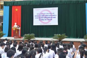 Thái Bình: Tăng cường thực thi nghiêm Luật Phòng, chống tác hại của thuốc lá