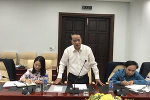 Phó Tổng Thanh tra Nguyễn Văn Thanh kiểm tra công tác cải cách hành chính tại Đà Nẵng