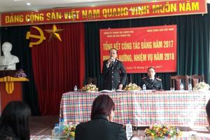 Tăng cường tổ chức sinh hoạt chuyên đề, nâng cao năng lực đảng viên