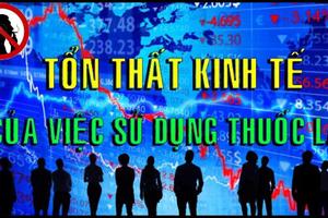 Tổn thát do thuốc lá gây ra trên 23.000 tỷ đồng/năm
