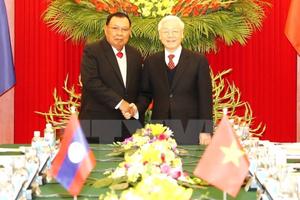 Tăng cường quan hệ chính trị giữa hai nước Việt Nam và Lào