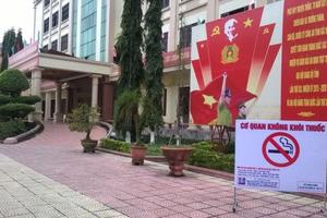 Môi trường không khói thuốc bảo vệ sức khỏe con người