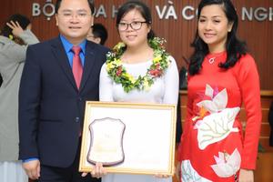 Tân Hiệp Phát đồng hành cùng giải thưởng KHCN Thanh niên Quả Cầu Vàng 