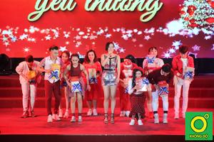 Trà Xanh Không Độ mang giáng sinh yêu thương đến cho mọi người