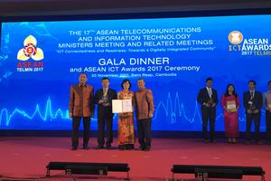 BIDV Payment đạt giải Bạc tại ASEAN ICT Awards 2017