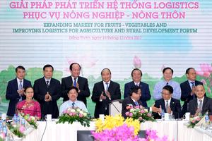 Cần cải thiện  dịch vụ logistics trong chuỗi giá trị ngành Nông sản 