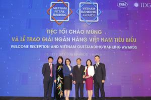 BIDV  liên tiếp nhận giải “Ngân hàng bán lẻ tiêu biểu nhất” 
