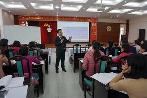 Ngành Y Hà Nội tập huấn chế độ kế toán hành chính sự nghiệp