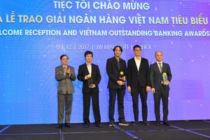 Viettel nhận giải Công ty Fintech tiêu biểu nhất Việt Nam năm 2017