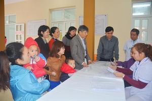 Phấn đấu 99,8% trẻ em từ 6-36 tháng tuổi được uống Vitamin A liều cao