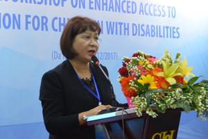 Trên 60% trẻ khuyết tật được tiếp cận giáo dục