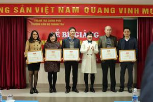 Bế giảng lớp thanh tra viên chính k10