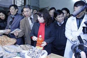 Tăng cường bảo đảm ATTP dịp Tết