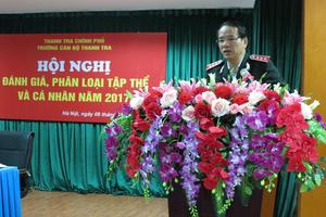 Uy tín của Trường Cán bộ Thanh tra ngày một tốt lên
