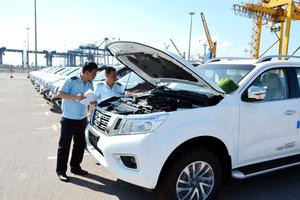 Bộ Công Thương khuyến cáo các doanh nghiệp nhập khẩu xe ô tô