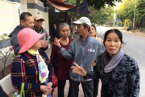  Công dân bao vây nhà riêng Trưởng ban Tiếp công dân T.Ư 