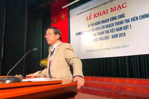Khai mạc kỳ thi nâng ngạch thanh tra viên chính