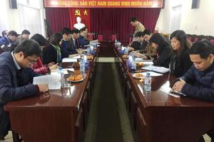 Hoạt động thanh tra chuyên ngành còn nhiều vướng mắc