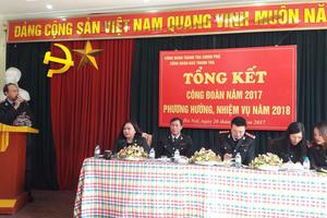  Đảm bảo quyền lợi chính đáng cho đoàn viên công đoàn 