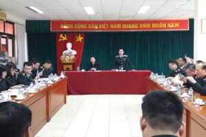 Xây dựng kế hoạch phối hợp, kiểm tra, rà soát lại các vụ khiếu kiện kéo dài