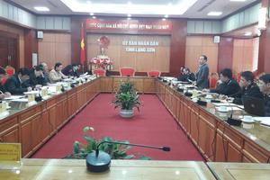 Thanh tra trách nhiệm Chủ tịch UBND tỉnh Lạng Sơn