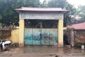 Vụ sập lan can trường học ở Bắc Ninh: Cơ sở vật chất xuống cấp nghiêm trọng