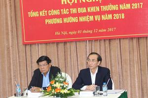 Cụm Thi đua số 1: Tổng kết công tác thi đua khen thưởng