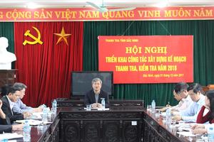 Bắc Ninh: Kiên quyết xử lý chồng chéo trong thanh tra