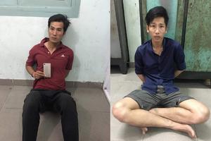 Bị bắt ngay sau khi cướp điện thoại