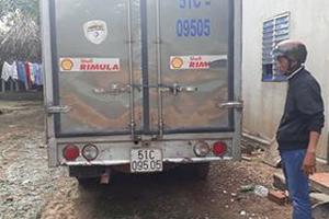 Cả gan trộm xe tải mang đi cầm cố