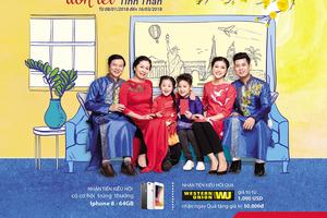 Chuyển tiền đón Tết, gắn kết tình thân 