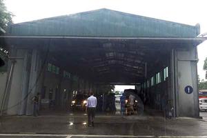 17 trường hợp hoạt động đăng kiểm bị kỷ luật