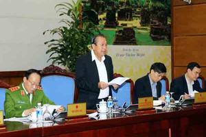 Phó Thủ tướng: Xây dựng cơ sở dữ liệu phải tránh chồng chéo, lãng phí