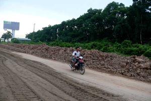 Nâng cấp tuyến đường Pháp Vân - Cầu Giẽ: Lỡ hẹn đến bao giờ?