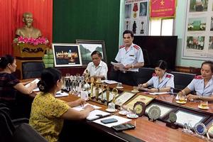 Kiểm điểm 4 tập thể, 16 cá nhân