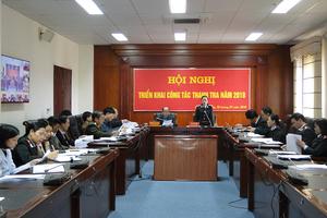 Lai Châu: Hoàn thành 100% kế hoạch thanh tra
