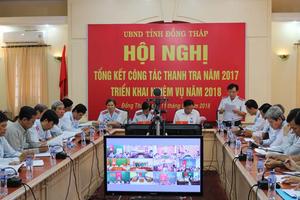 Đồng Tháp: Tiếp tục nâng cao chất lượng, hiệu quả hoạt động thanh tra