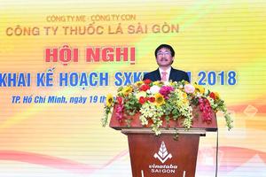 Thuốc lá Sài Gòn: Các chỉ tiêu kinh doanh đều tăng và vượt kế hoạch