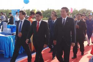 Khởi công dự án nhà máy điện gió tỉnh Bạc Liêu giai đoạn III