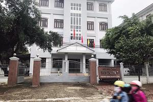 Kiểm tra tại Ban Dân tộc tỉnh Quảng Ngãi