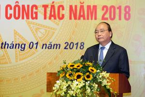 Thủ tướng yêu cầu về tính trung thực trong thống kê