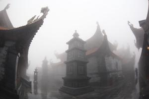 Đại lễ cầu nguyện quốc thái dân an trên đỉnh Fansipan
