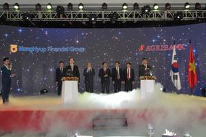 Agribank và Nonghyup Bank - Hàn Quốc triển khai dịch vụ Chuyển tiền kiều hối không dùng tài khoản