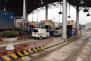 Thử nghiệm thu phí tại QL18 đoạn Hạ Long - Mông Dương