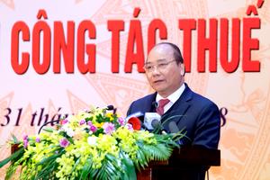 Thủ tướng: Ngành Thuế cần khắc phục tình trạng nhũng nhiễu