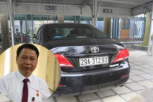 Chủ tịch huyện Quốc Oai nói "gặp rắc rối" trong cuộc điện thoại cuối cùng