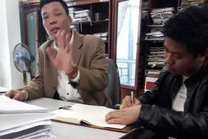  Nghi vấn bãi tập kết cát không phép?