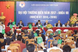 FIFA giám sát Đại hội nhiệm kỳ VIII của VFF