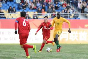 Quang Hải lập công, U23 Việt Nam giành chiến thắng lịch sử trước U23 Australia